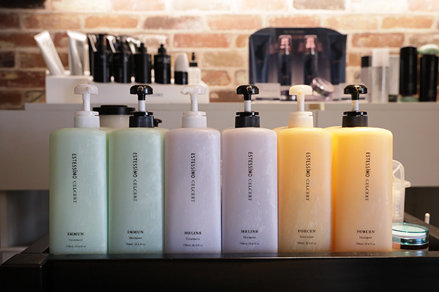 エステシモ取り扱い店